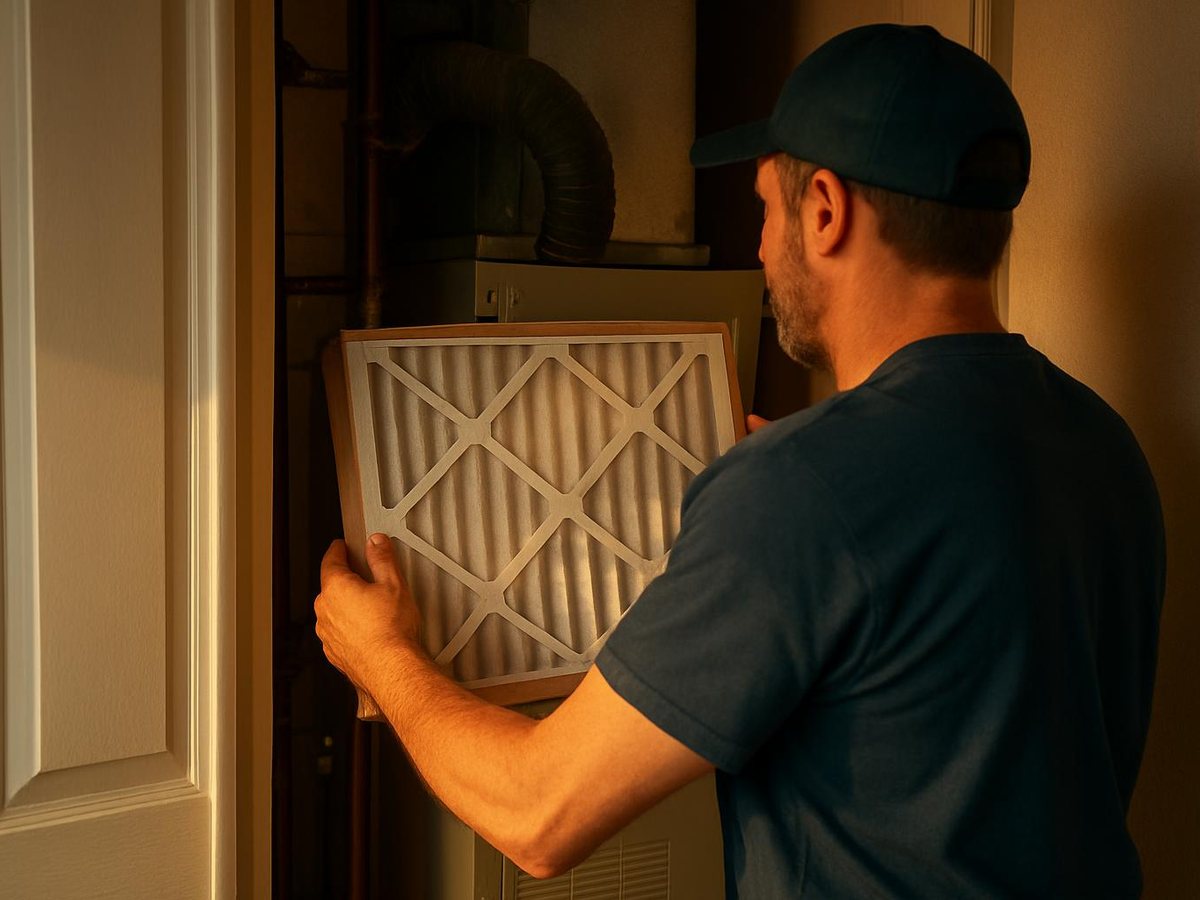 Wilcox Air Duct Services work in Peoria